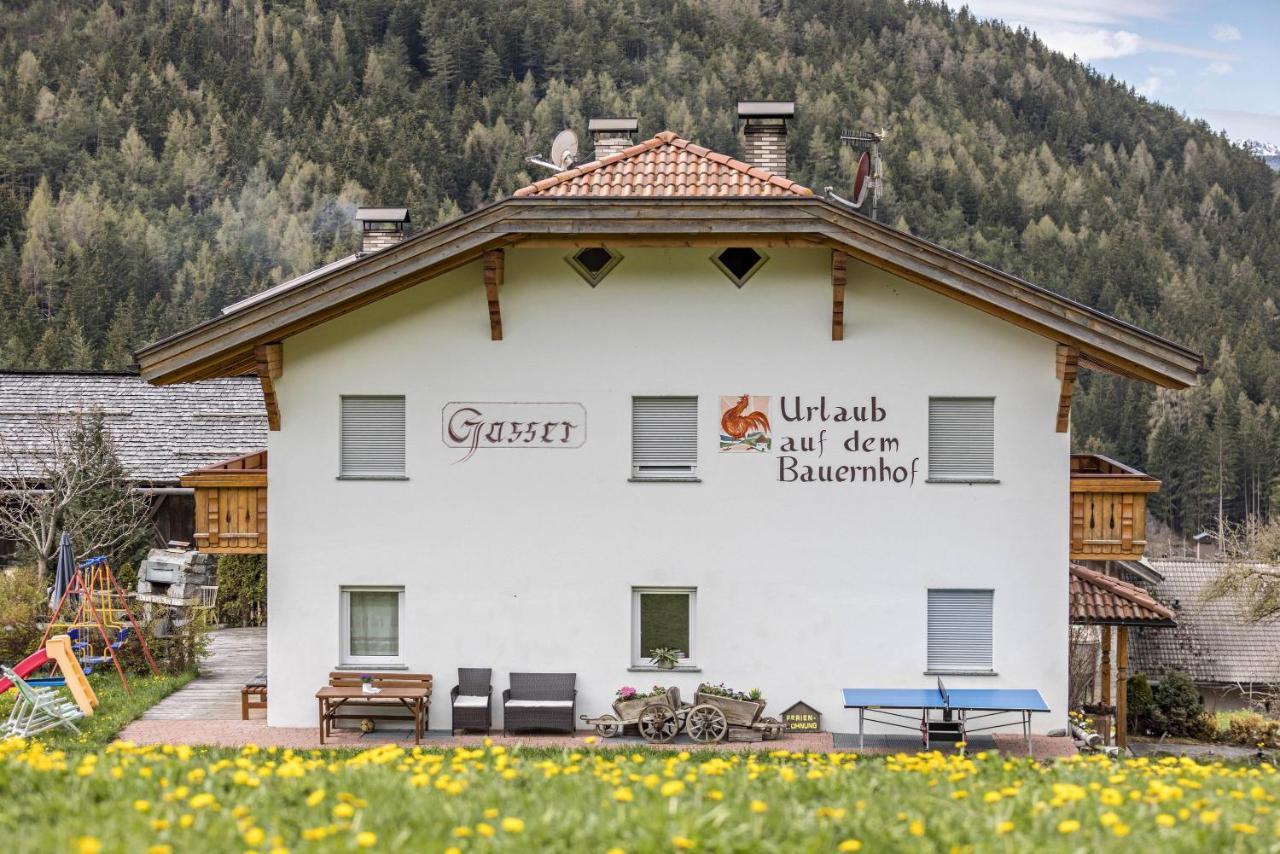 Ferienwohnung Kirchblick Gasser Terento Zewnętrze zdjęcie